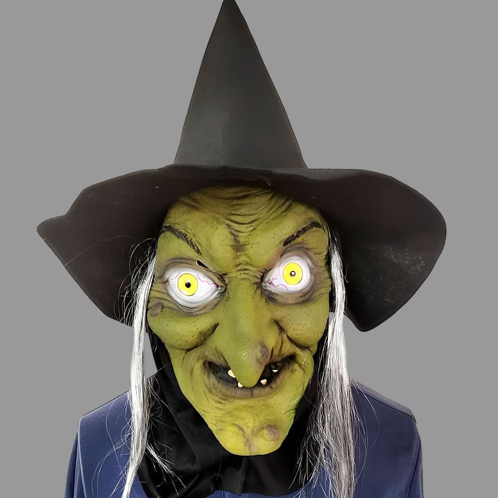 Oak & Coral | Halloween Latex Mask | Realistic and Elastic | Adult