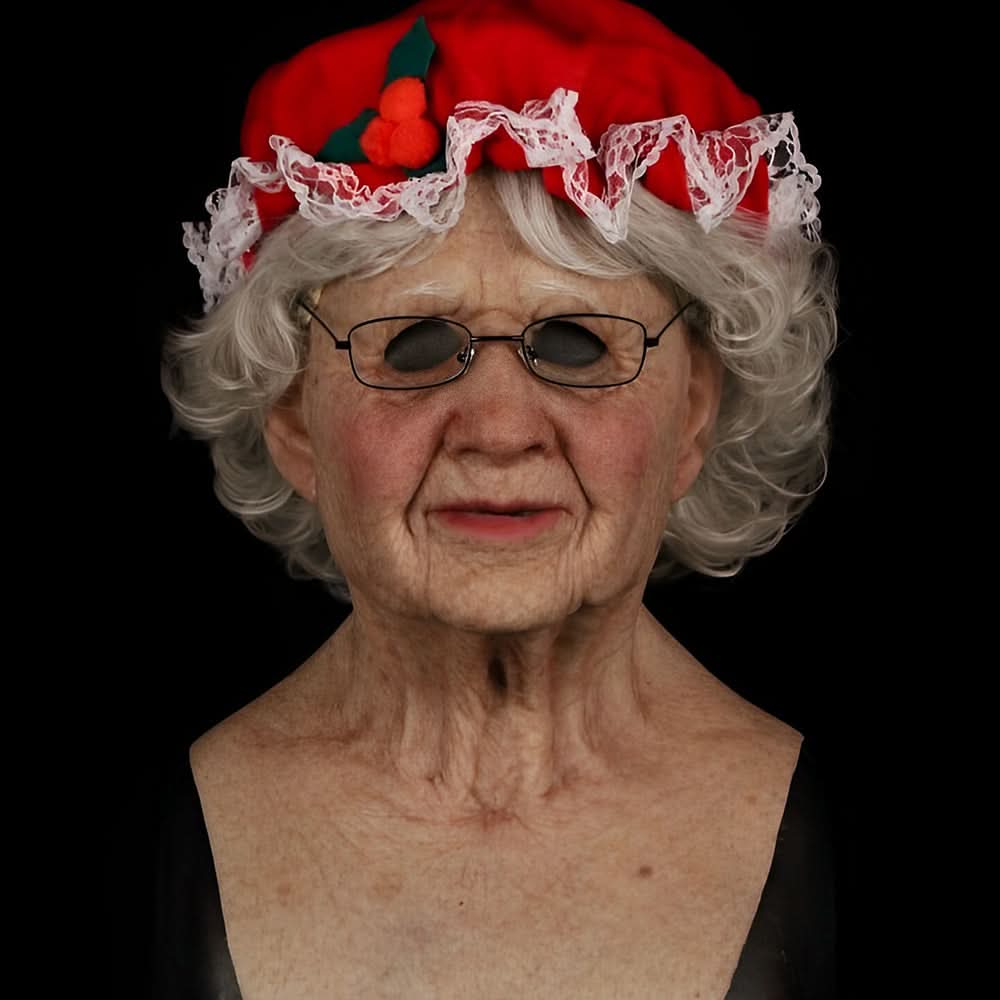 Oak & Coral | Halloween Latex Mask | Realistic and Elastic | Adult