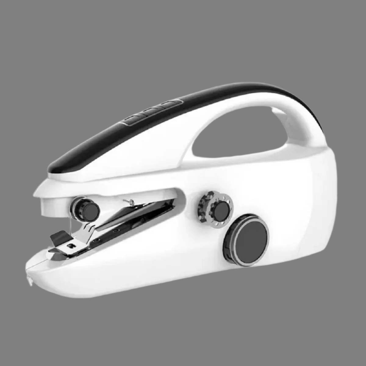 Oak & Coral | Handheld Mini Sewing Machine for Crafts & Repairs - Portable Sewing Tool for Quick Repairs and DIY Projects