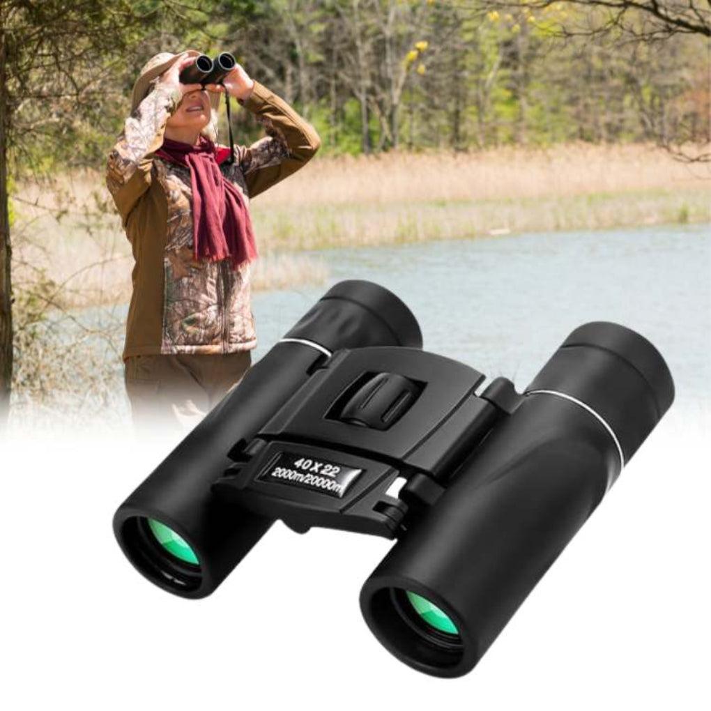Oak & Coral | HD Long-Range Binoculars for Bird Watching