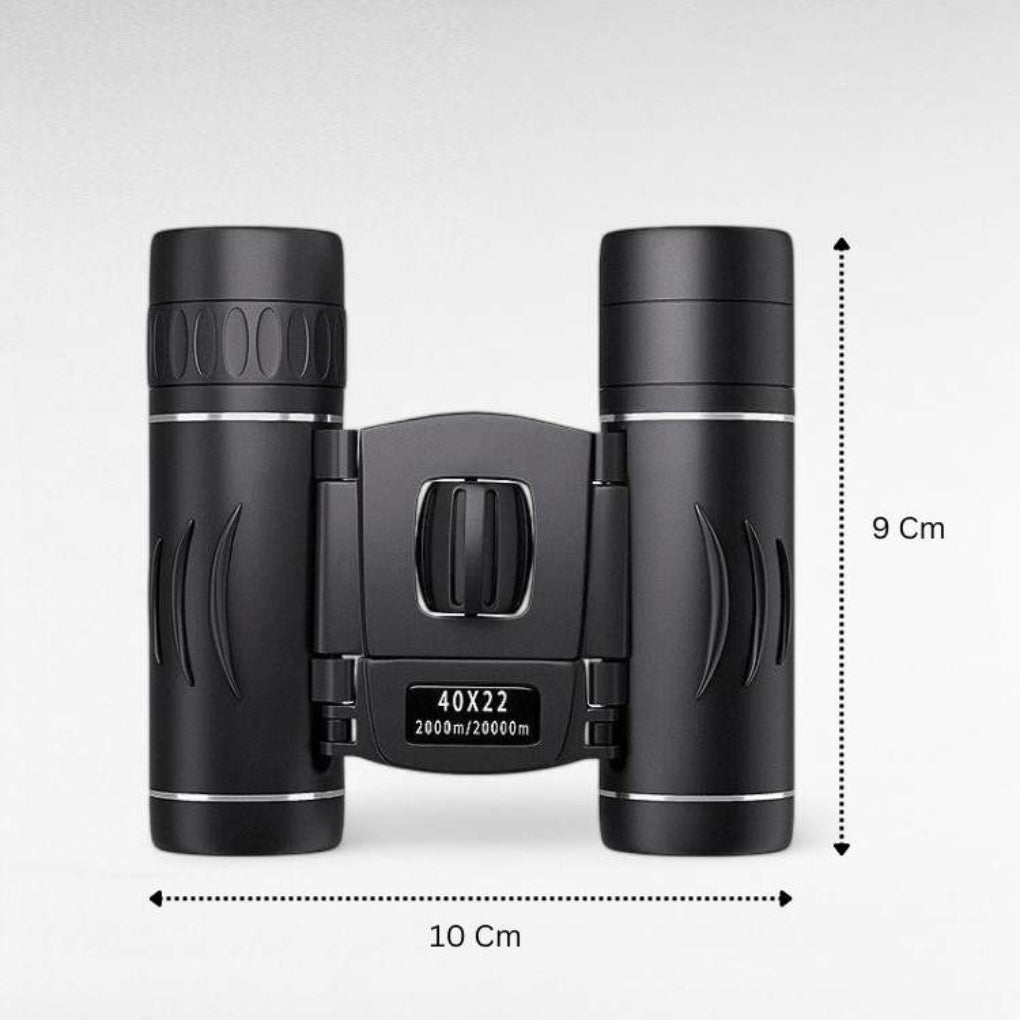 Oak & Coral | HD Long-Range Binoculars for Bird Watching