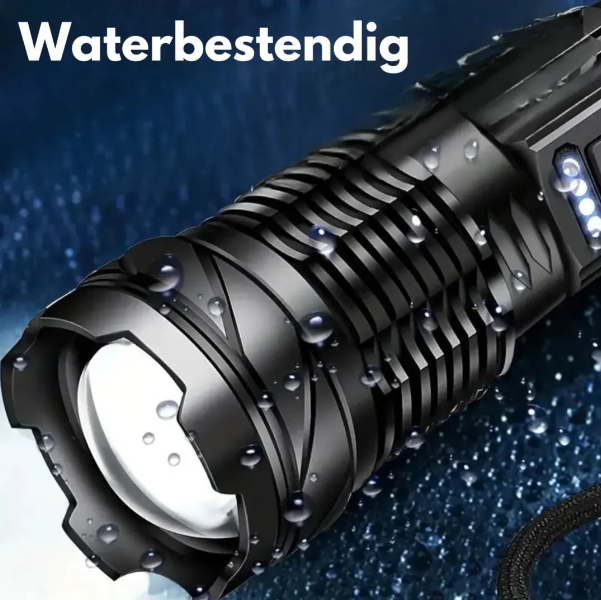 Oak & Coral | High Performance Military Flashlight with 5000 Lumens