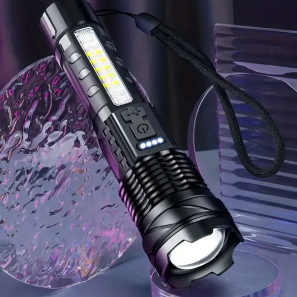 Oak & Coral | High Performance Military Flashlight with 5000 Lumens