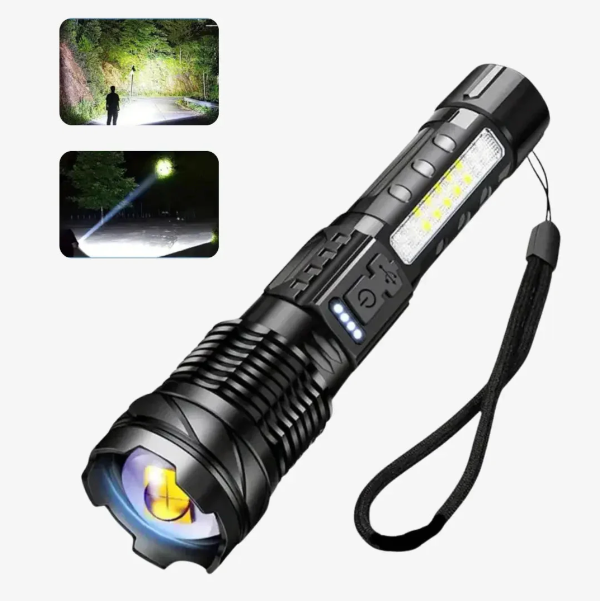 Oak & Coral | High Performance Military Flashlight with 5000 Lumens