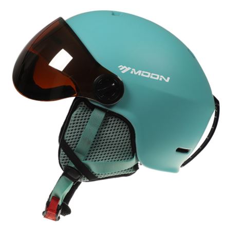Oak & Coral | High-Quality Ski Helmet with Removable Parts – Safe and Comfortable for Outdoor Activities