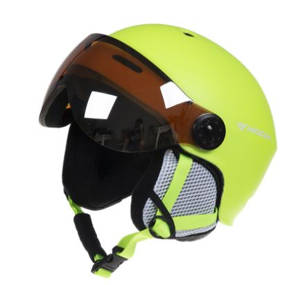 Oak & Coral | High-Quality Ski Helmet with Removable Parts – Safe and Comfortable for Outdoor Activities