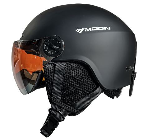 Oak & Coral | High-Quality Ski Helmet with Removable Parts – Safe and Comfortable for Outdoor Activities