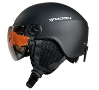 Oak & Coral | High-Quality Ski Helmet with Removable Parts – Safe and Comfortable for Outdoor Activities
