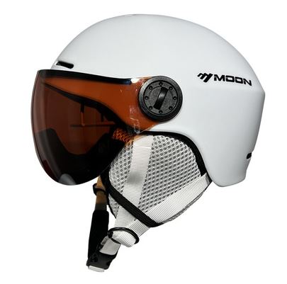 Oak & Coral | High-Quality Ski Helmet with Removable Parts – Safe and Comfortable for Outdoor Activities