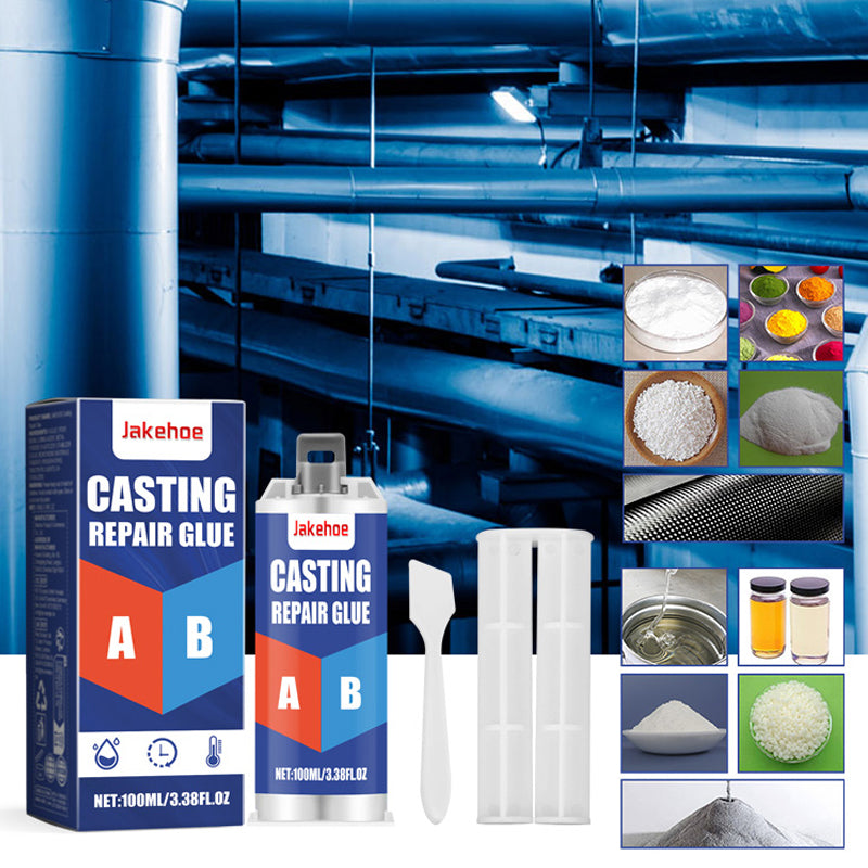 Oak & Coral | High-Temperature Resistant Metal Casting Repair Adhesive