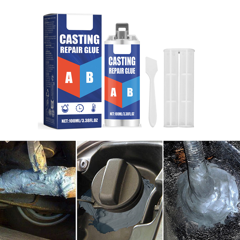 Oak & Coral | High-Temperature Resistant Metal Casting Repair Adhesive