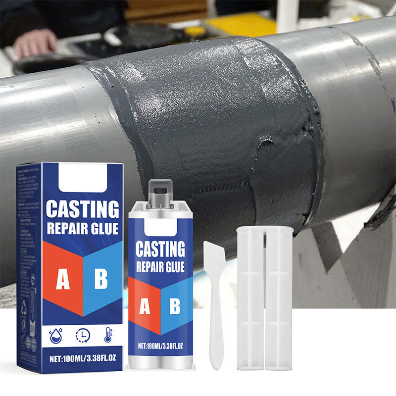Oak & Coral | High-Temperature Resistant Metal Casting Repair Adhesive