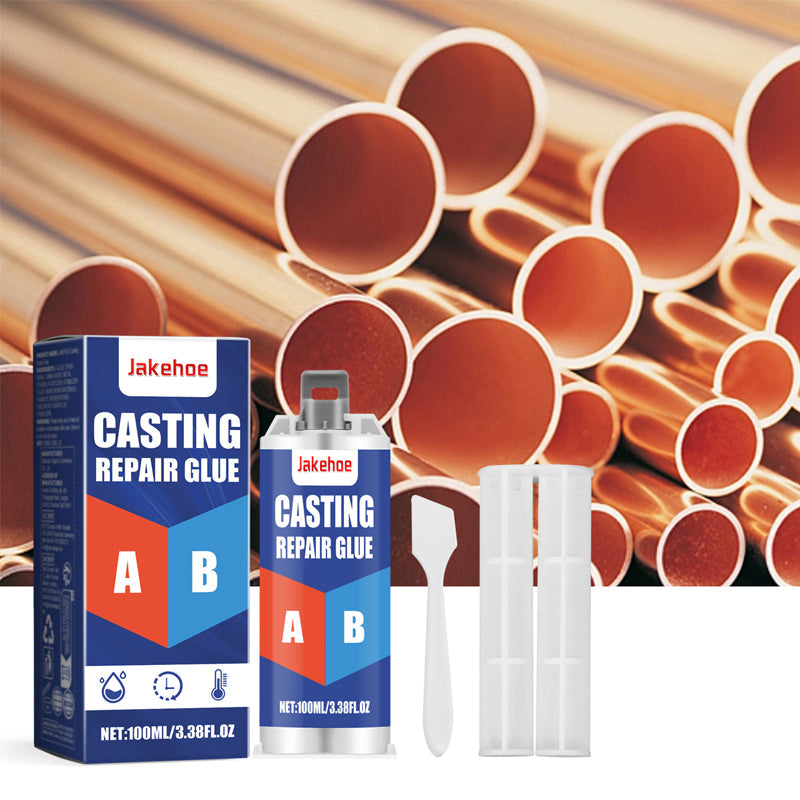 Oak & Coral | High-Temperature Resistant Metal Casting Repair Adhesive