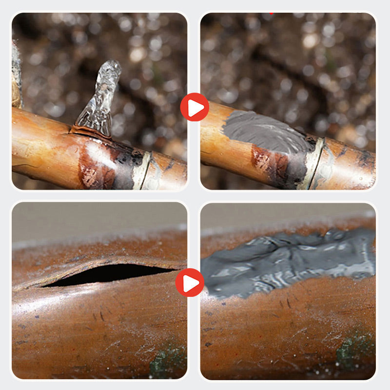 Oak & Coral | High-Temperature Resistant Metal Casting Repair Adhesive
