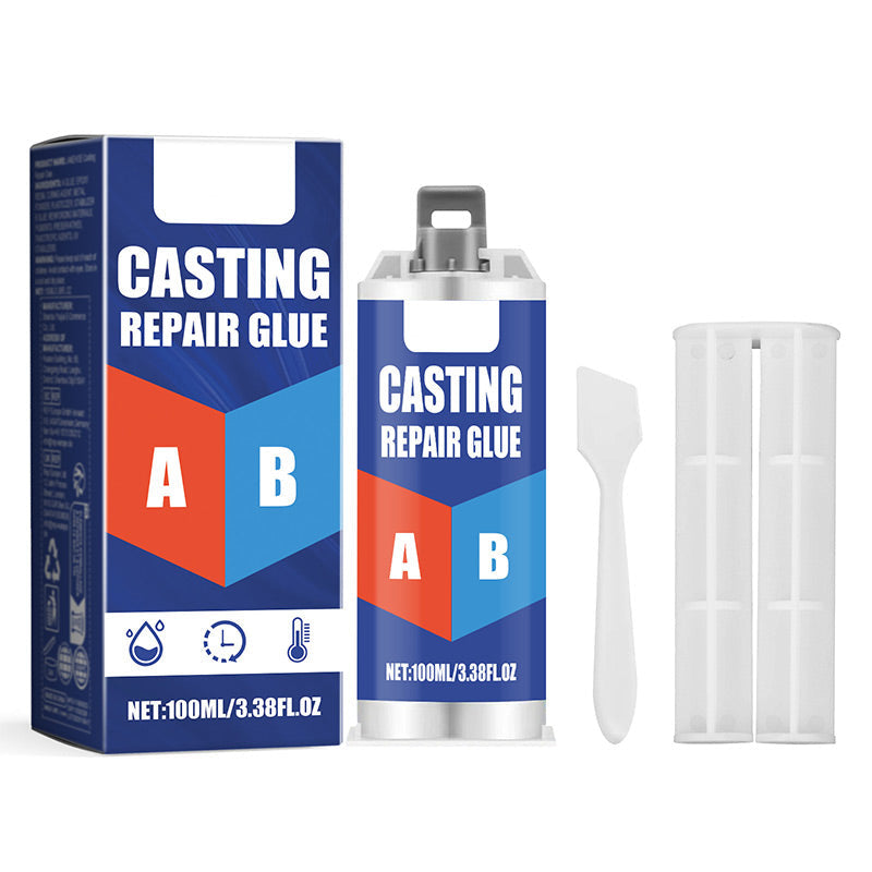 Oak & Coral | High-Temperature Resistant Metal Casting Repair Adhesive