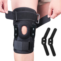 Oak & Coral | Stabilizing Hinged Knee Support with Straps