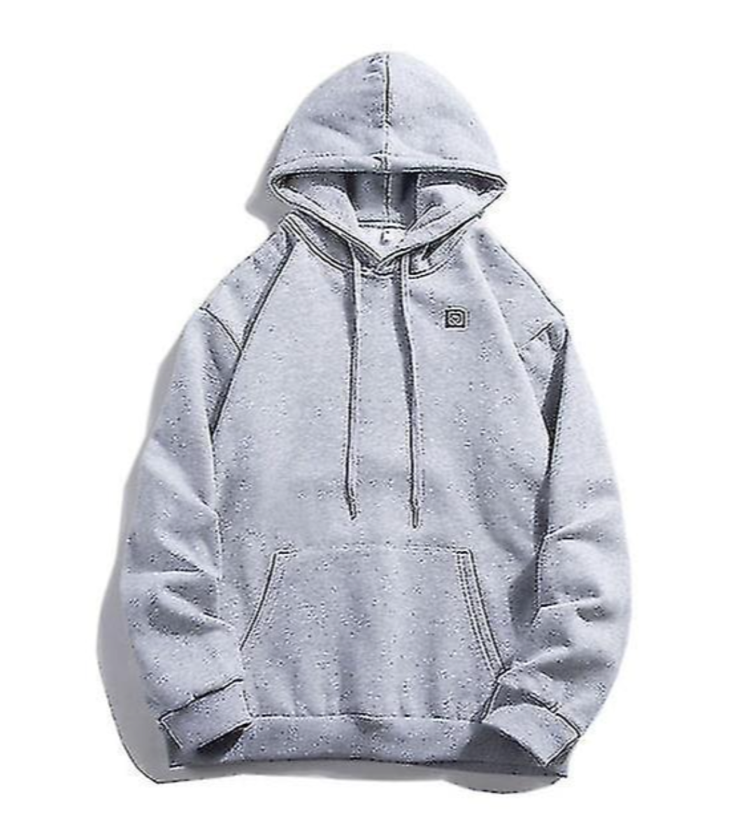 Oak & Coral Hoodies, USB Electric Heating Lightweight Hoodie Sweatshirt Jacket