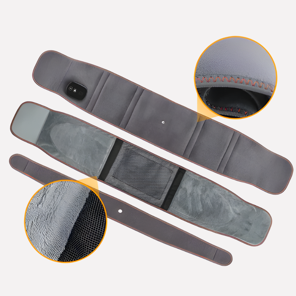 Oak & Coral | Infrared Heating Massage Belt for Waist