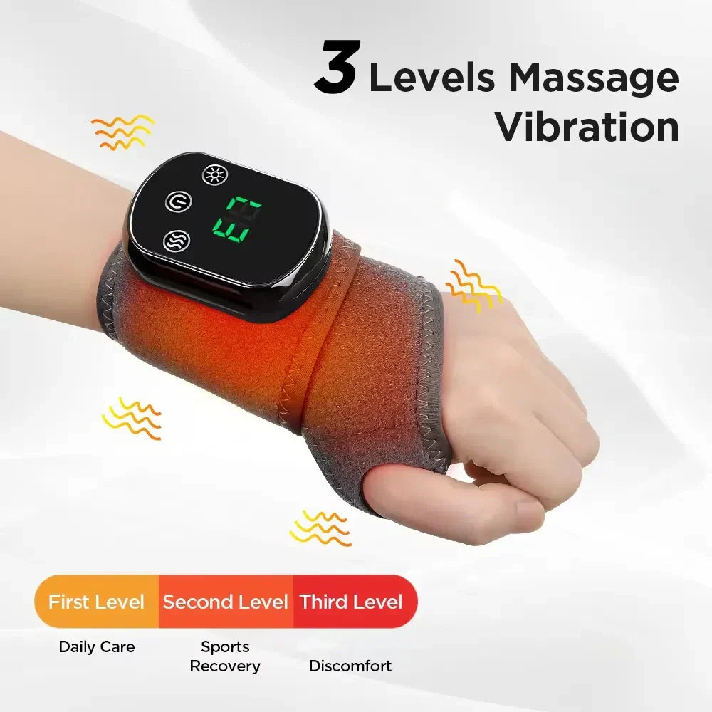 Oak & Coral | Infrared Hot Compress Massager