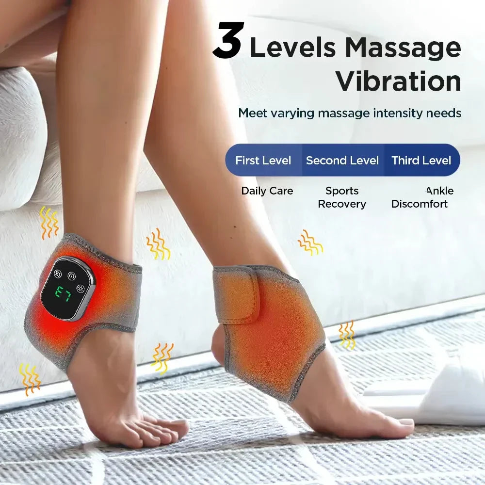 Oak & Coral | Infrared Hot Compress Massager