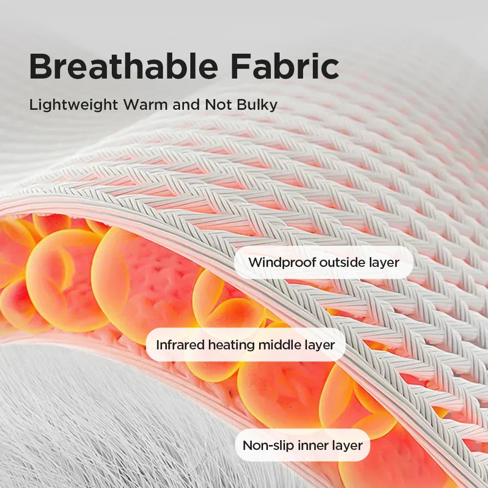 Oak & Coral | Infrared Hot Compress Massager