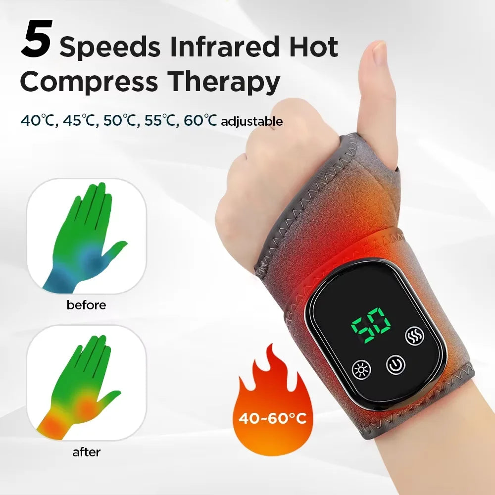 Oak & Coral | Infrared Hot Compress Massager