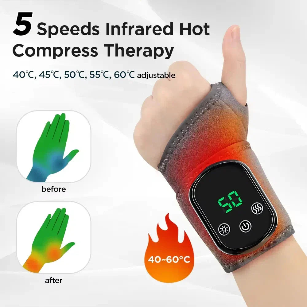 Oak & Coral | Infrared Hot Compress Massager