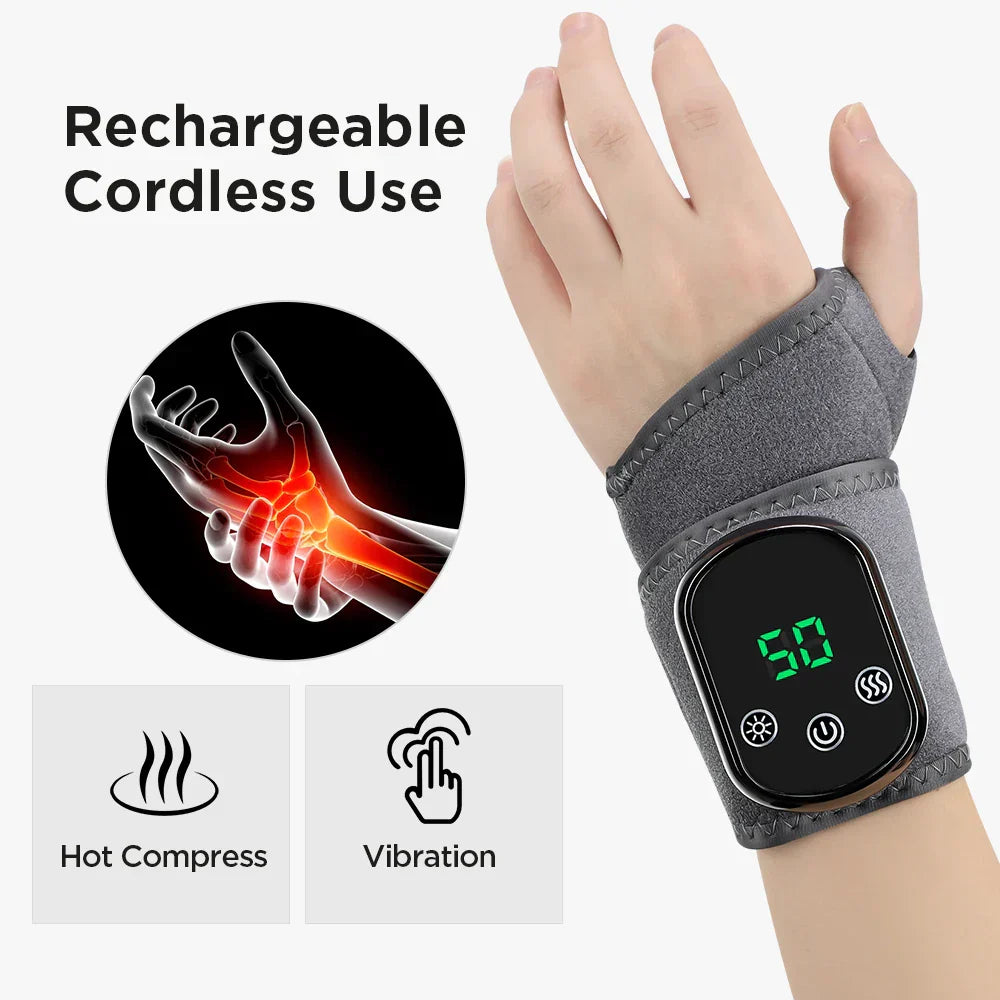 Oak & Coral | Infrared Hot Compress Massager