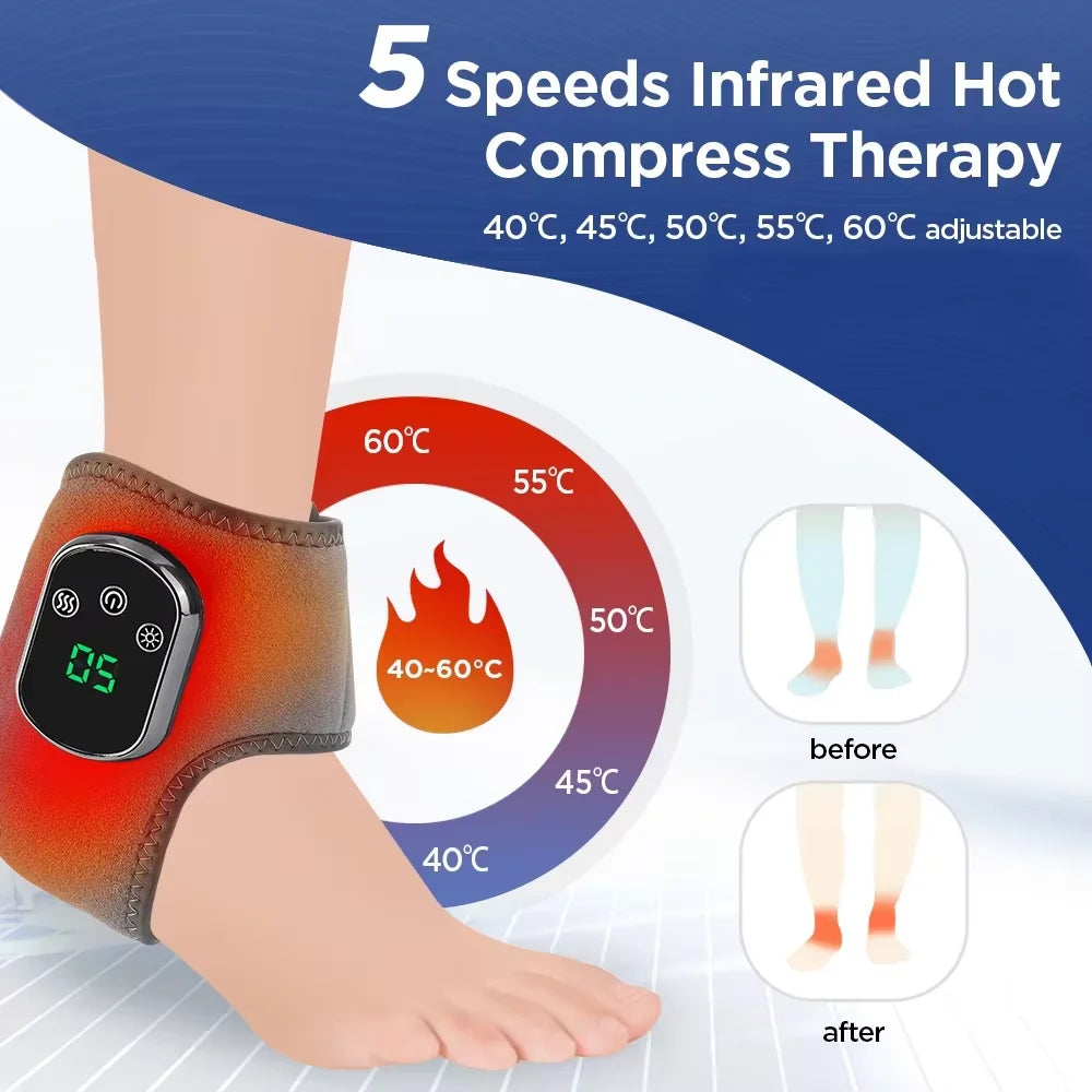 Oak & Coral | Infrared Hot Compress Massager