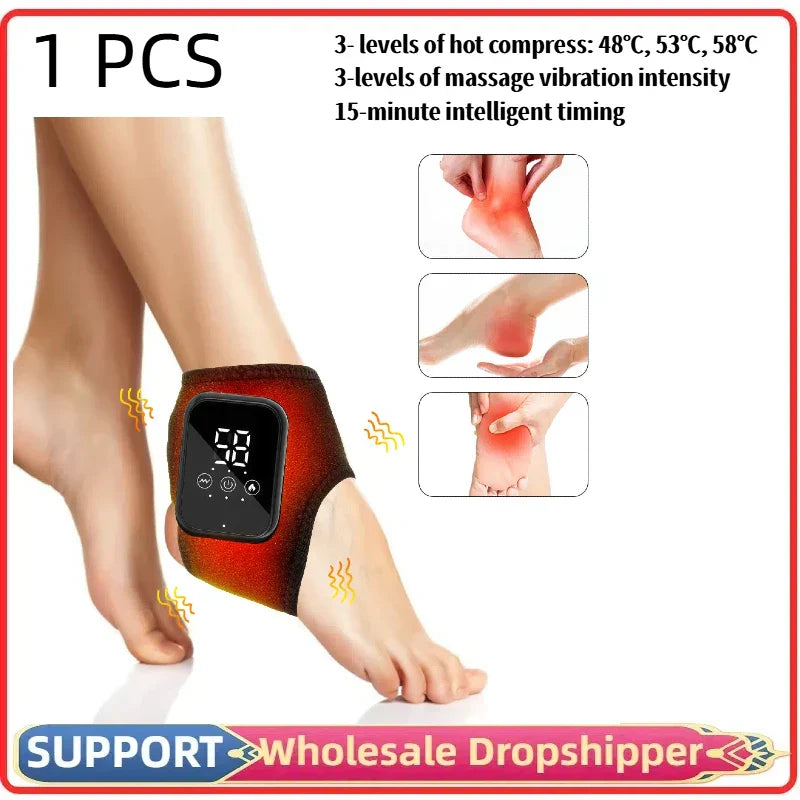 Oak & Coral | Infrared Hot Compress Massager