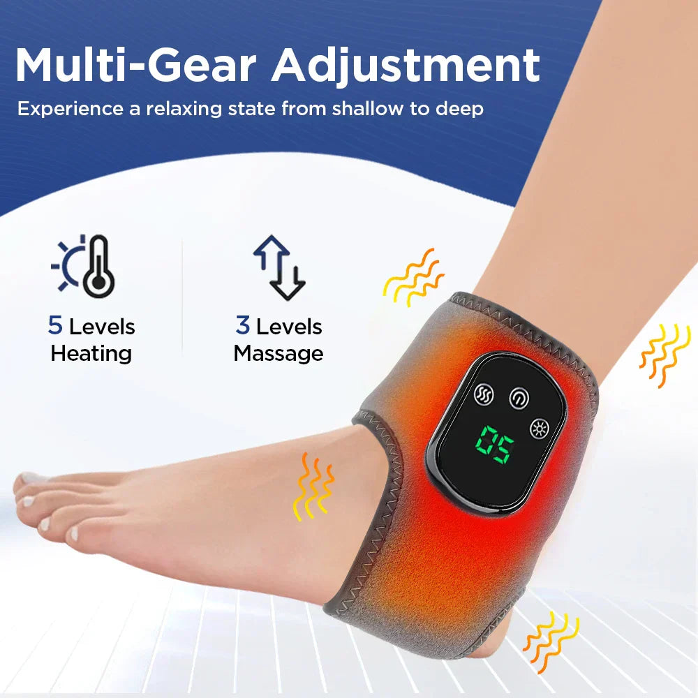 Oak & Coral | Infrared Hot Compress Massager