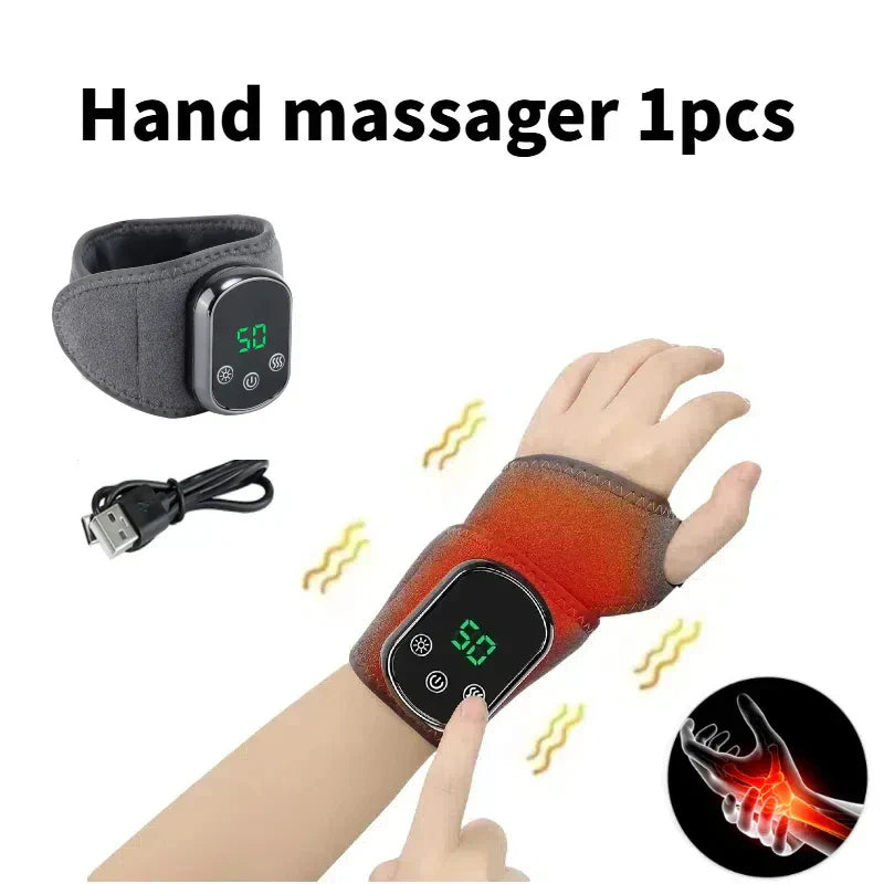Oak & Coral | Infrared Hot Compress Massager