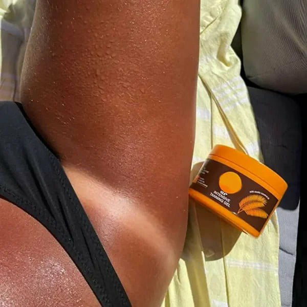 Oak & Coral™ Intensive Tanning Gel