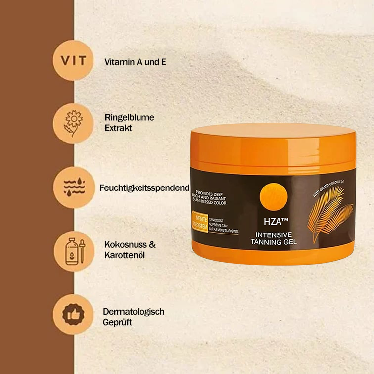 Oak & Coral™ Intensive Tanning Gel