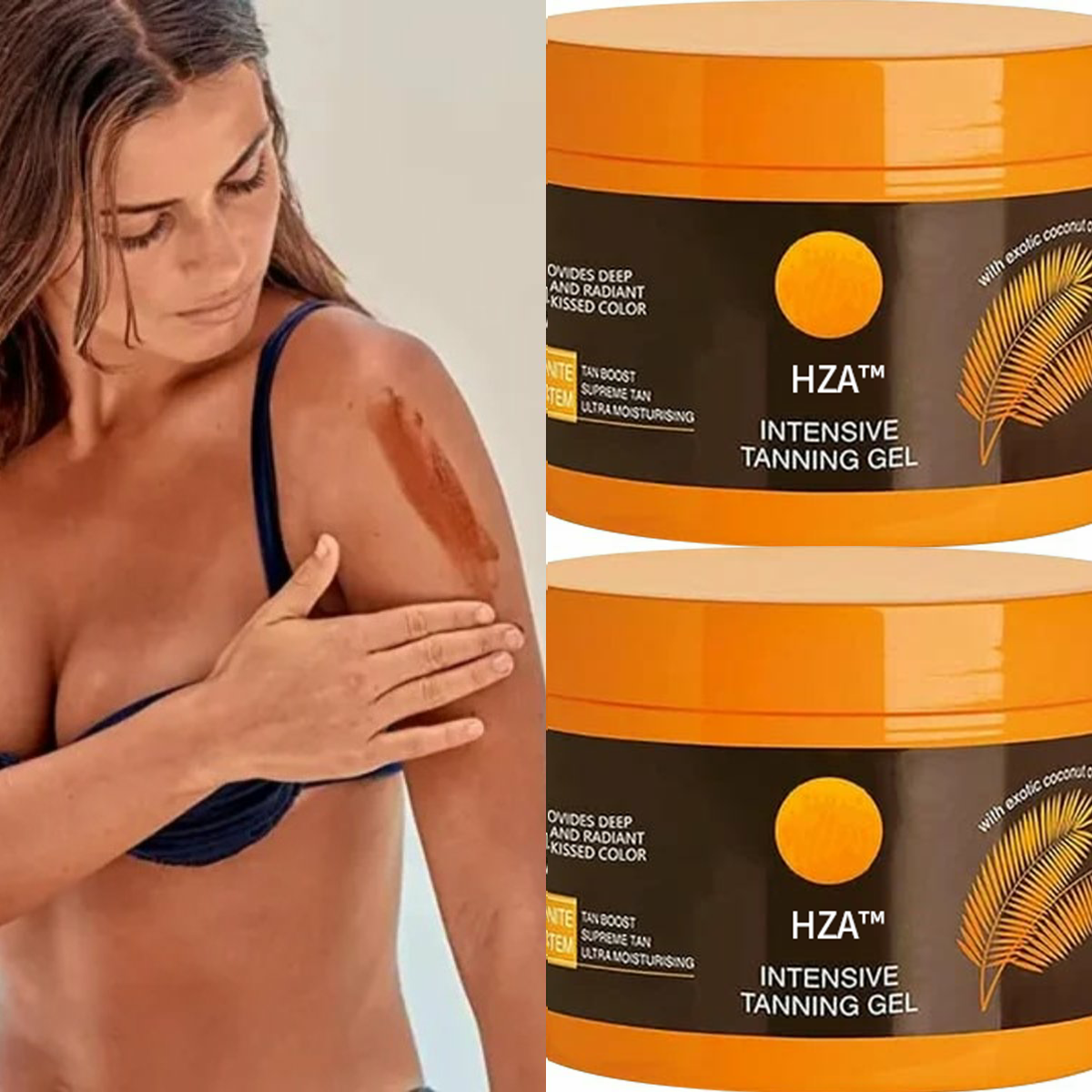 Oak & Coral™ Intensive Tanning Gel