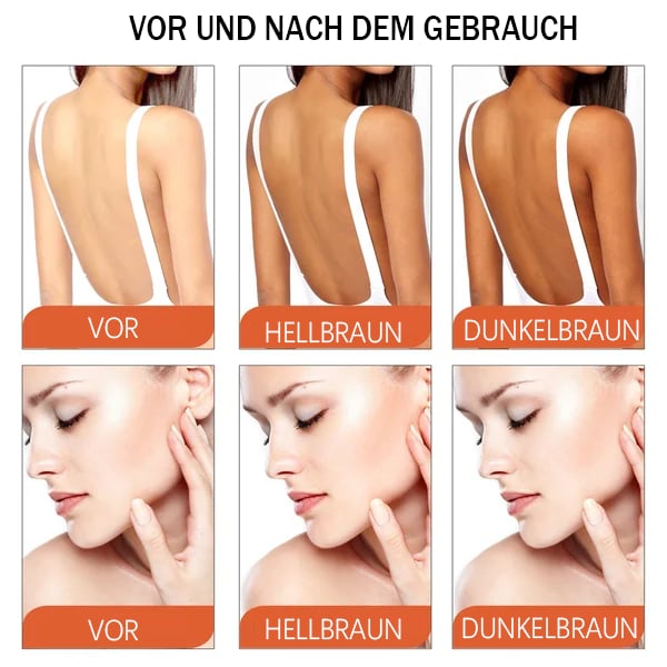 Oak & Coral™ Intensive Tanning Gel