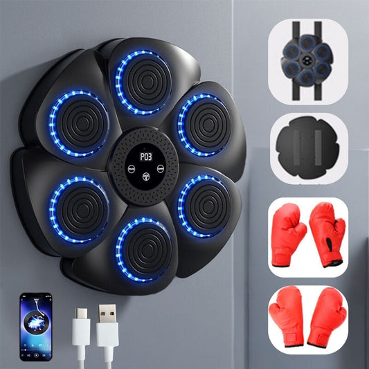 Oak & Coral | Interactive Smart Boxing Machine - PunchTech