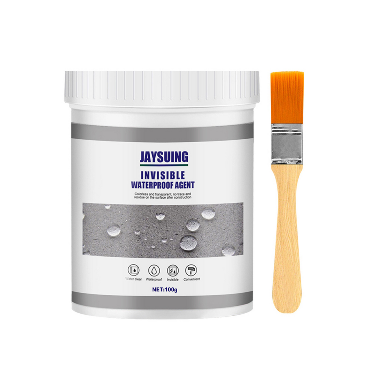 Oak & Coral | Invisible Waterproof Sealant for Surfaces