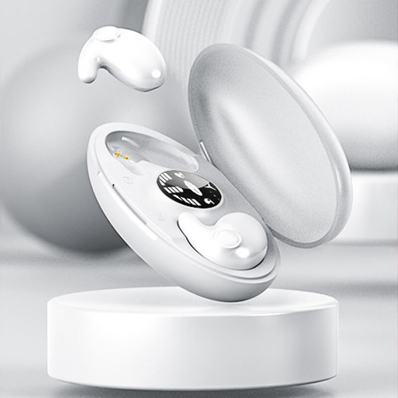 Oak & Coral | Invisible Wireless Sleep Headphones IPX5 Waterproof