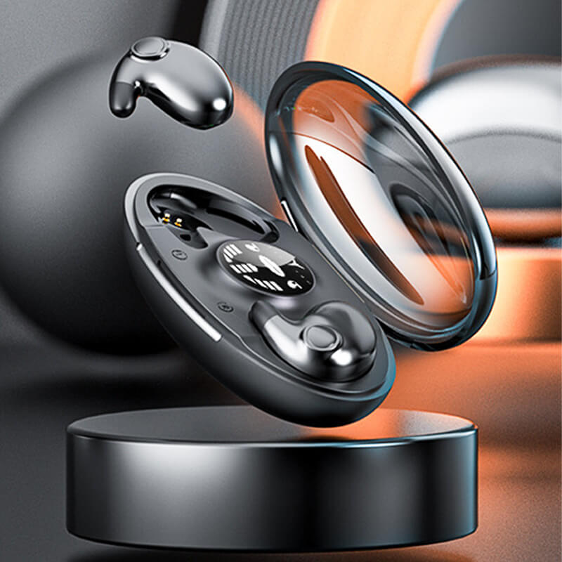 Oak & Coral | Invisible Wireless Sleep Headphones IPX5 Waterproof