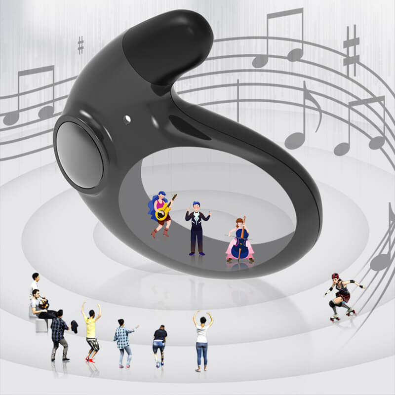 Oak & Coral | Invisible Wireless Sleep Headphones IPX5 Waterproof