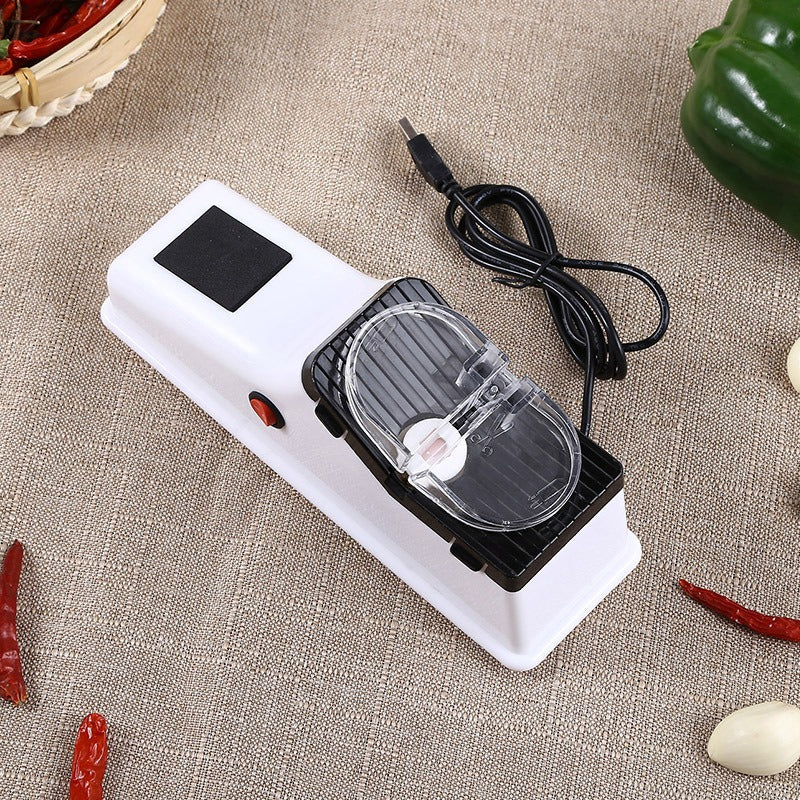 Oak & Coral | Kitchen Electric Knife Sharpener