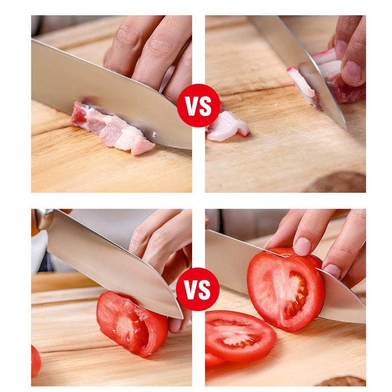 Oak & Coral | Kitchen Electric Knife Sharpener