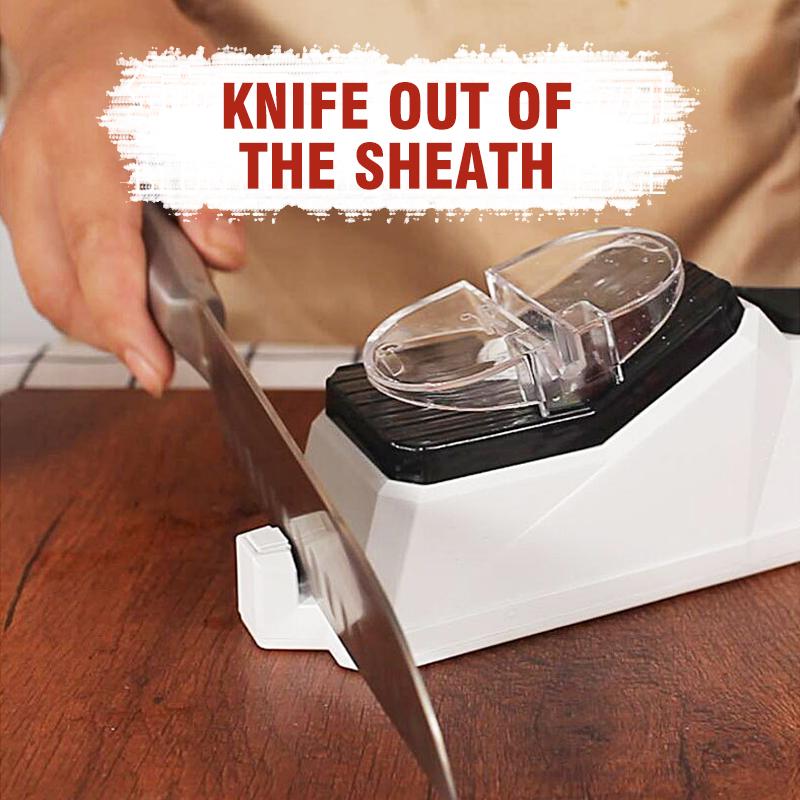 Oak & Coral | Kitchen Electric Knife Sharpener