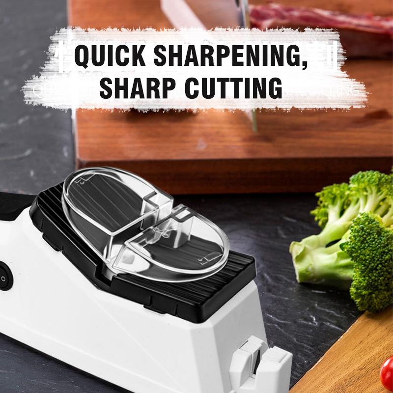 Oak & Coral | Kitchen Electric Knife Sharpener