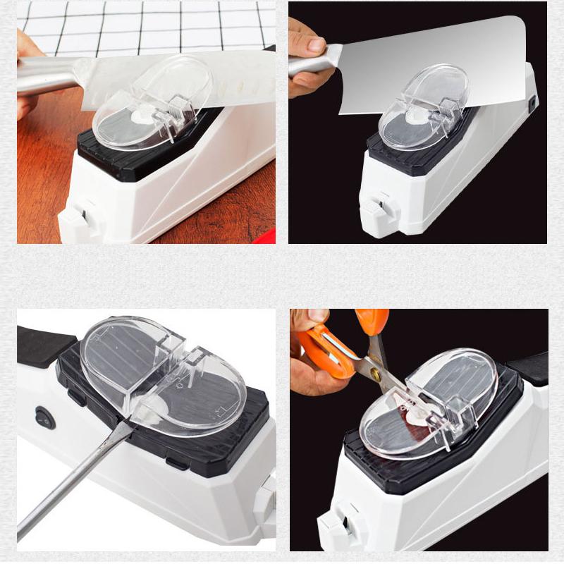 Oak & Coral | Kitchen Electric Knife Sharpener