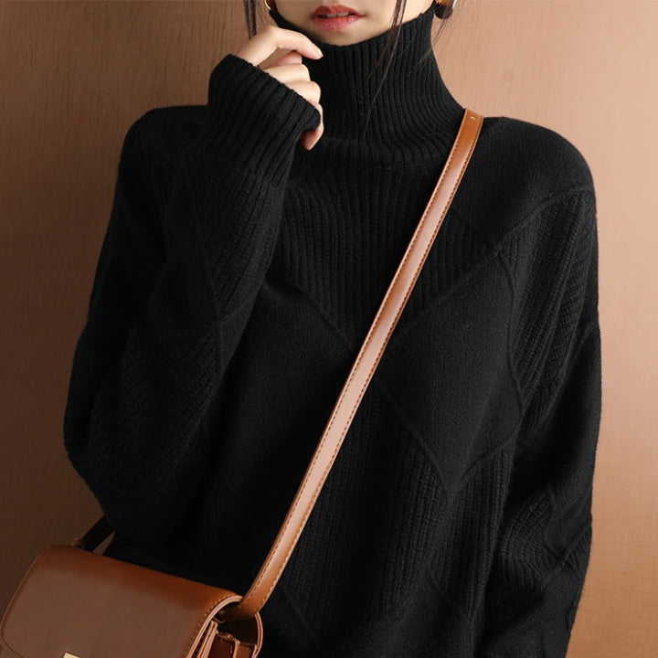 Oak & Coral Knit Sweater
