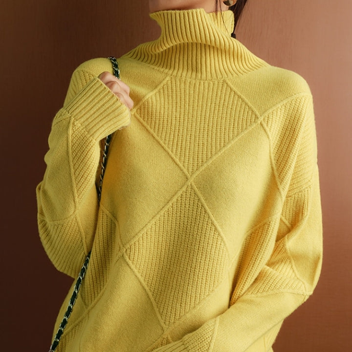 Oak & Coral Knit Sweater