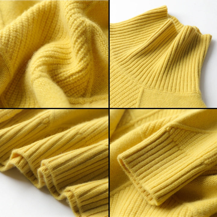 Oak & Coral Knit Sweater
