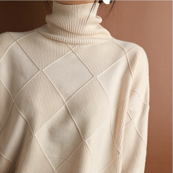 Oak & Coral Knit Sweater